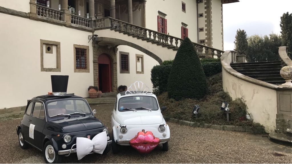 ORIGINAL FIAT 500 VINTAGE TOUR DISCOVERING FLORENCE